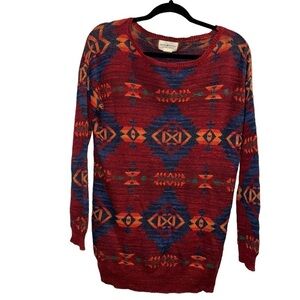 Ralph Lauren sweater denim &‎ supply knit southwestern small vintage